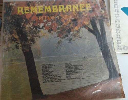 Remembrance by Freddie Carle LP