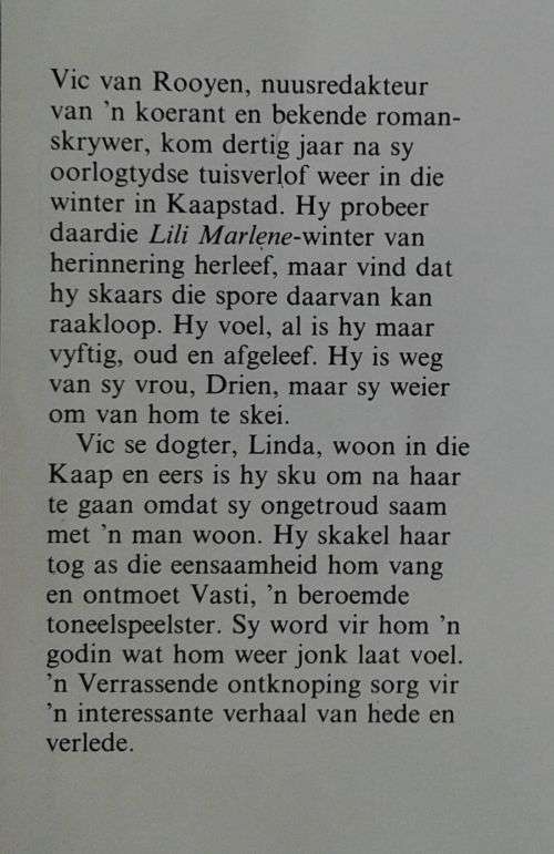 Waai weemoedswind deur Vincent van der Westhuizen