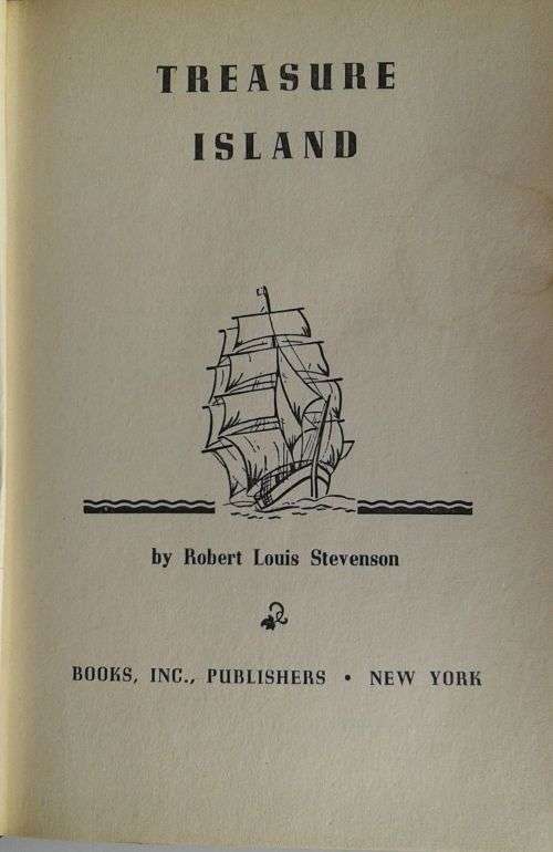 Treasure Island by Robert Louis Stevenson