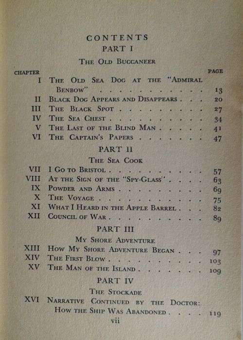 Treasure Island by Robert Louis Stevenson