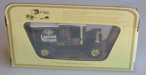 Models of Yesteryear Ford Model T Captain Morgan