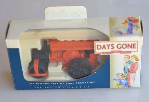 Days Gone Burrell Road Roller Red