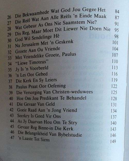 `n Lewende brief vir kinders deur Kenneth N Taylor