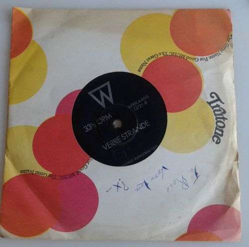 Verre strande / The overseas trip Single 33 1/3 RPM