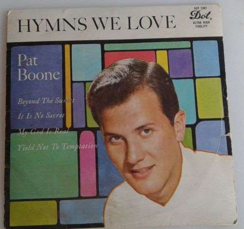 Hymns we love by Pat Boone Single