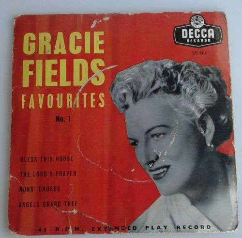 Gracie Fields favourites Single