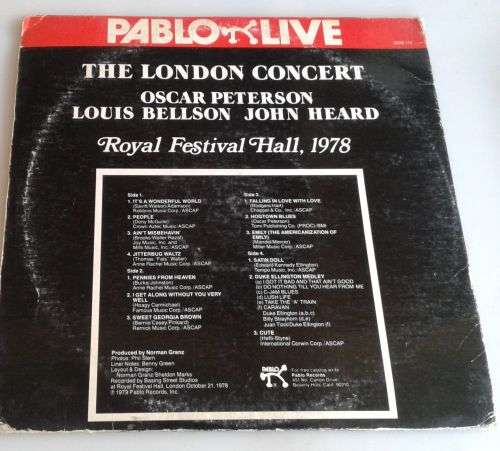 Pablo live 2LP