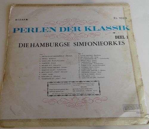 Perlen der Klassik Deel I LP