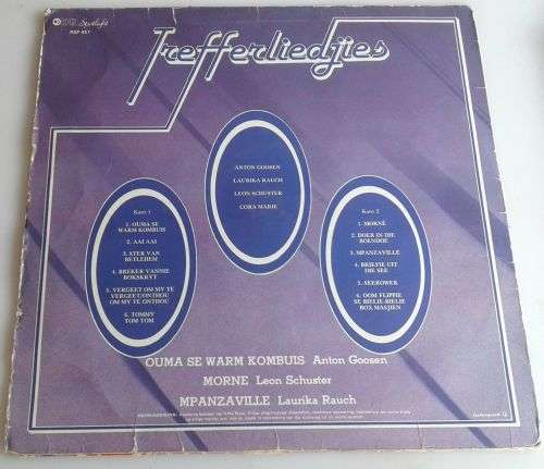 Trefferliedjies LP