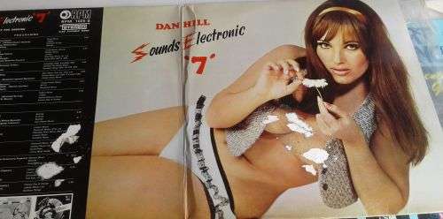 Dan Hilln Sounds Electronic 7 LP