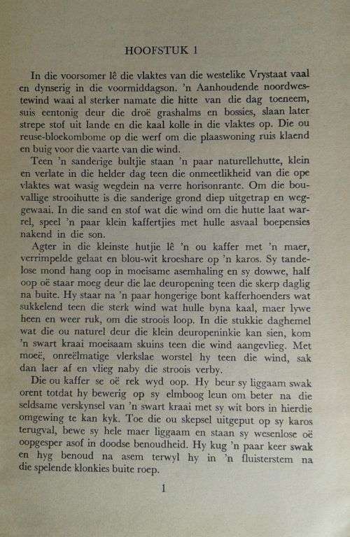 Mooi Annie en die kraai deur Pedro Becker