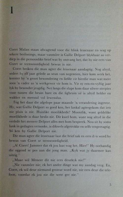 Die weelde van Soetfontein deur Hannah du Plessis