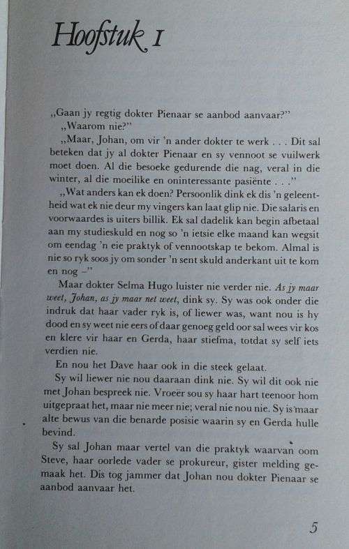 Die baron van Duiwelstroom deur Hannah du Plessis