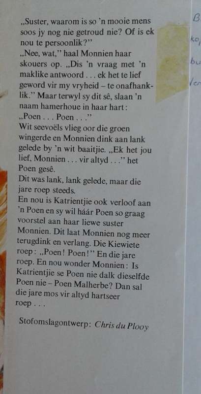 Die jare roep deur Dricky Beukes