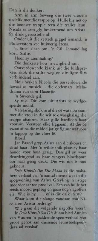 Drie kinkels om die maan deur Annico van Vuuren