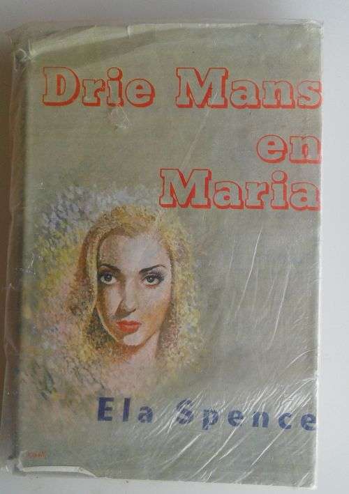 Drie mans en Maria deur Ela Spence