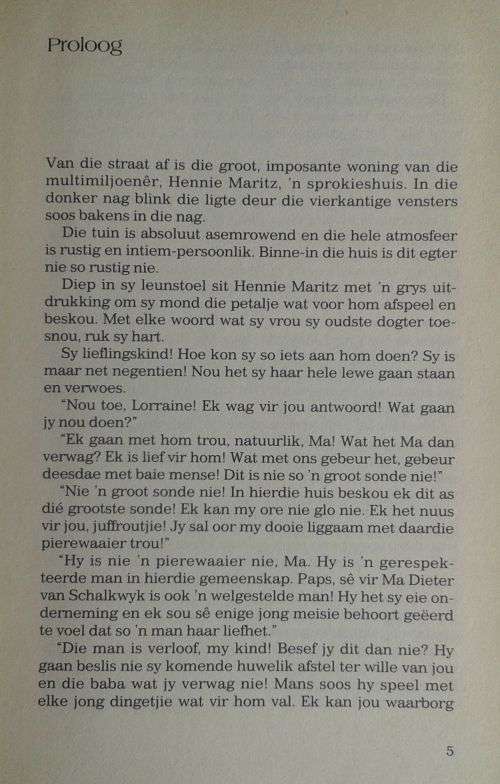 Van gister vergete deur Isabel Spamers