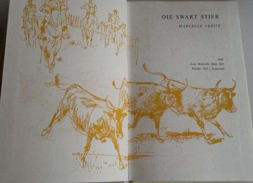 Die swart stier deur Marcelle Verite