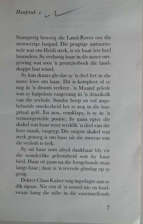 Die mooiste trofee deur Elza Augustyn