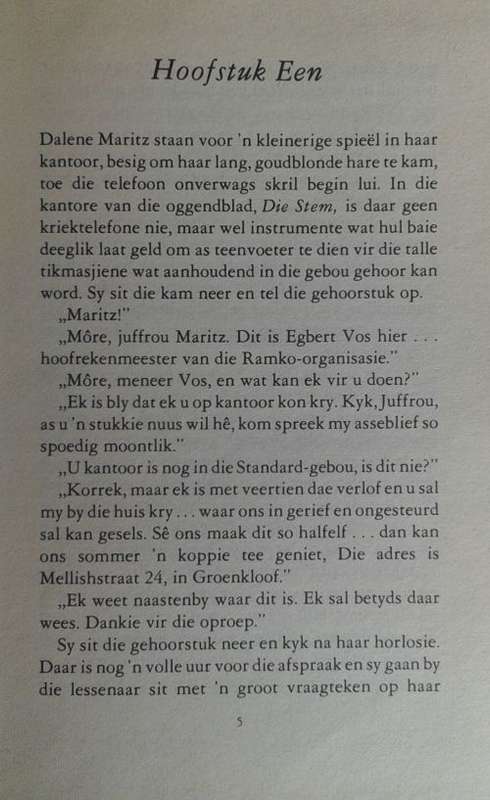 Juffrou Scoop deur Lourens Oberholzer