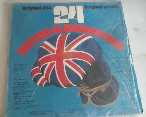 24 British Blockbusters double LP
