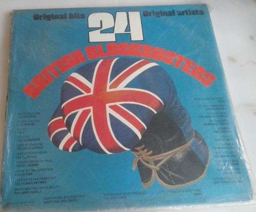 24 British Blockbusters double LP