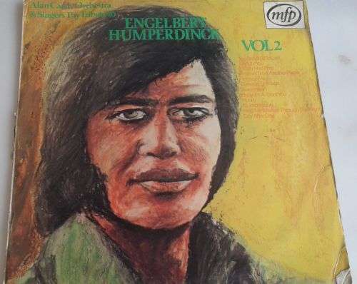 Tribute to Engelbert Humperdinck Vol 2 LP
