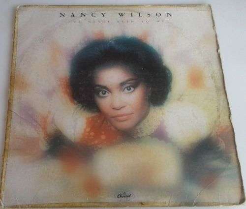 I`ve never been to me - Nancy Wilson LP