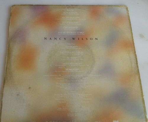 I`ve never been to me - Nancy Wilson LP