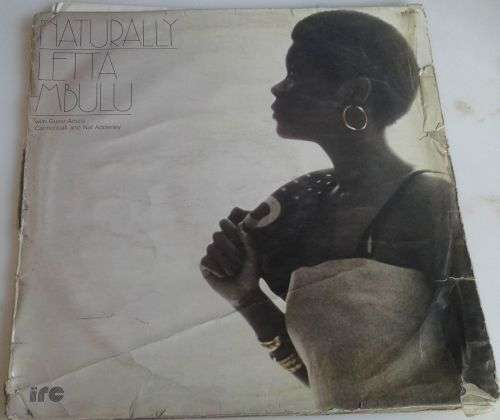 Naturally - Letta Mbulu LP