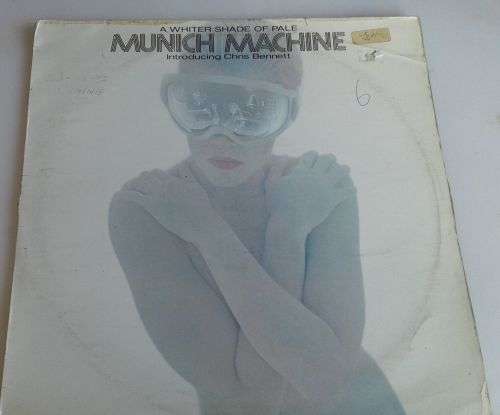 A Whiter shade of pale - Munich Machine LP