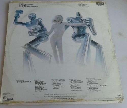A Whiter shade of pale - Munich Machine LP