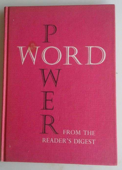 Word power from the Reader's digest
