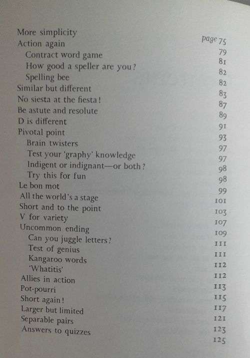 Word power from the Reader's digest