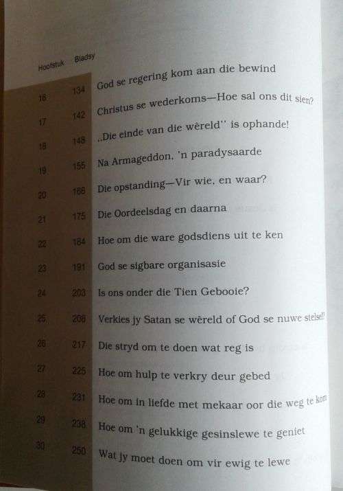 Jy kan vir ewig in die Paradys op aarde lewe