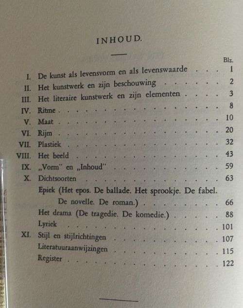 Het literaire kunstwerk door W Kramer 1932
