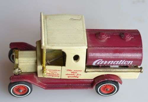 Carnation Farm Products Ford Model T