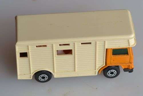Matchbox Superfast No 40 Horse Box