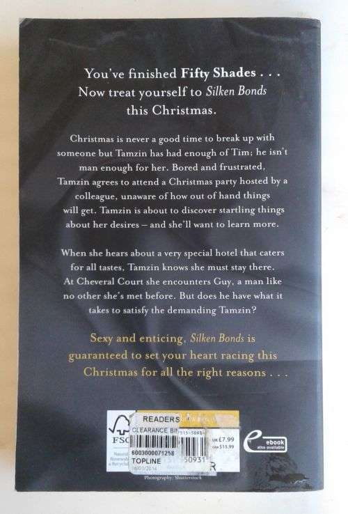 Silken bonds by Zara Devereux