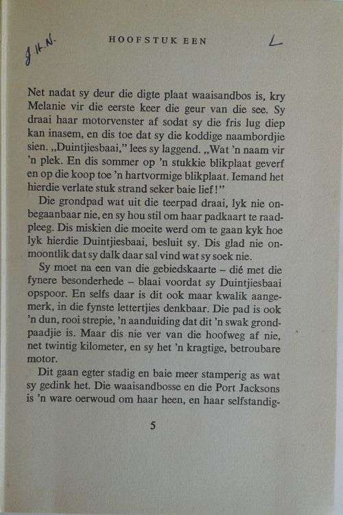 Simfonie van die see deur Toek Blignaut
