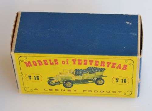 1904 Models of Yesteryear Spyker