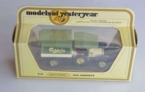 Models of yesteryear Y13 `Carlsberg`