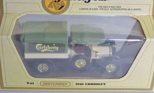 Models of yesteryear Y13 `Carlsberg`