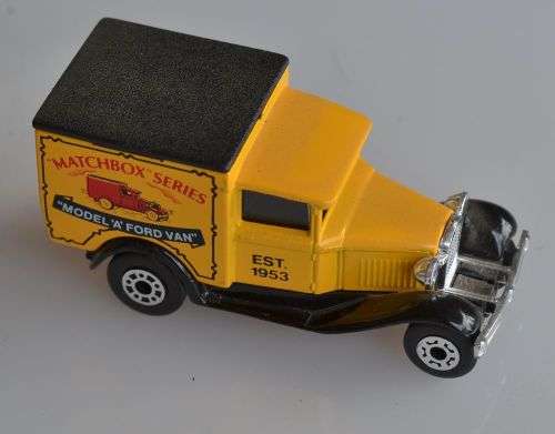 Matchbox Model A Ford `Matchbox series`