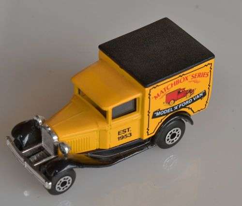 Matchbox Model A Ford `Matchbox series`