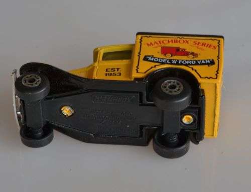 Matchbox Model A Ford `Matchbox series`