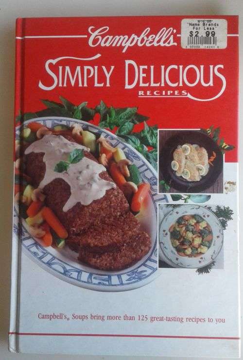 Campbell`s simply delicious recipes
