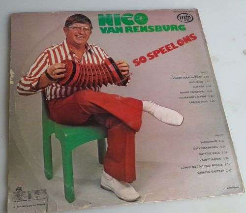 So speel ons - Nico van Rensburg LP