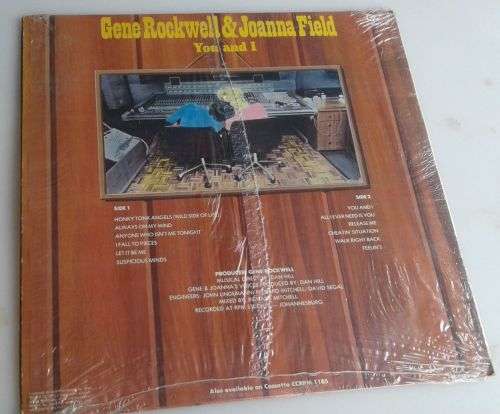 You and I - Gene Rockwell and Joanna Field LP