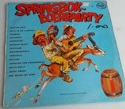 Springbok-Boereparty